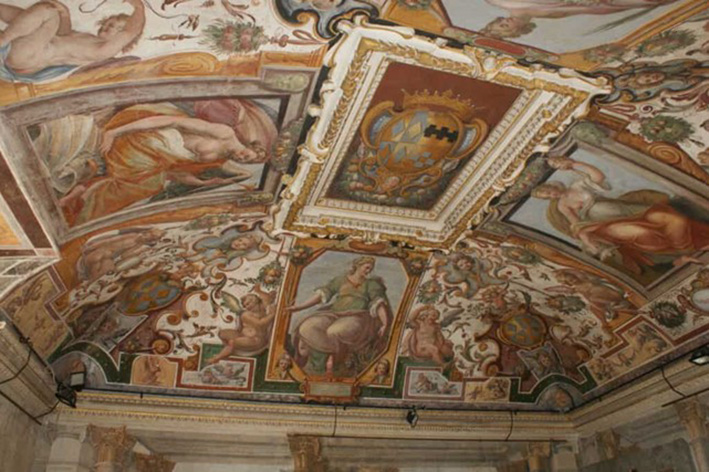 Il Palazzo Rospigliosi di Zagarolo e i suoi affreschi: una storia di molti secoli